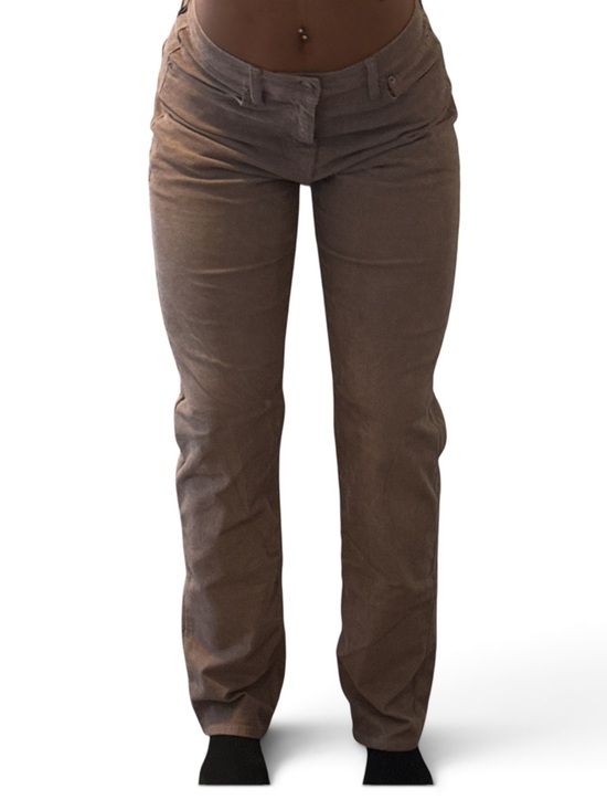 American Eagle Outfitters Denim - American Eagle Outfitters Women's Straight-Leg Jeans in Brown
